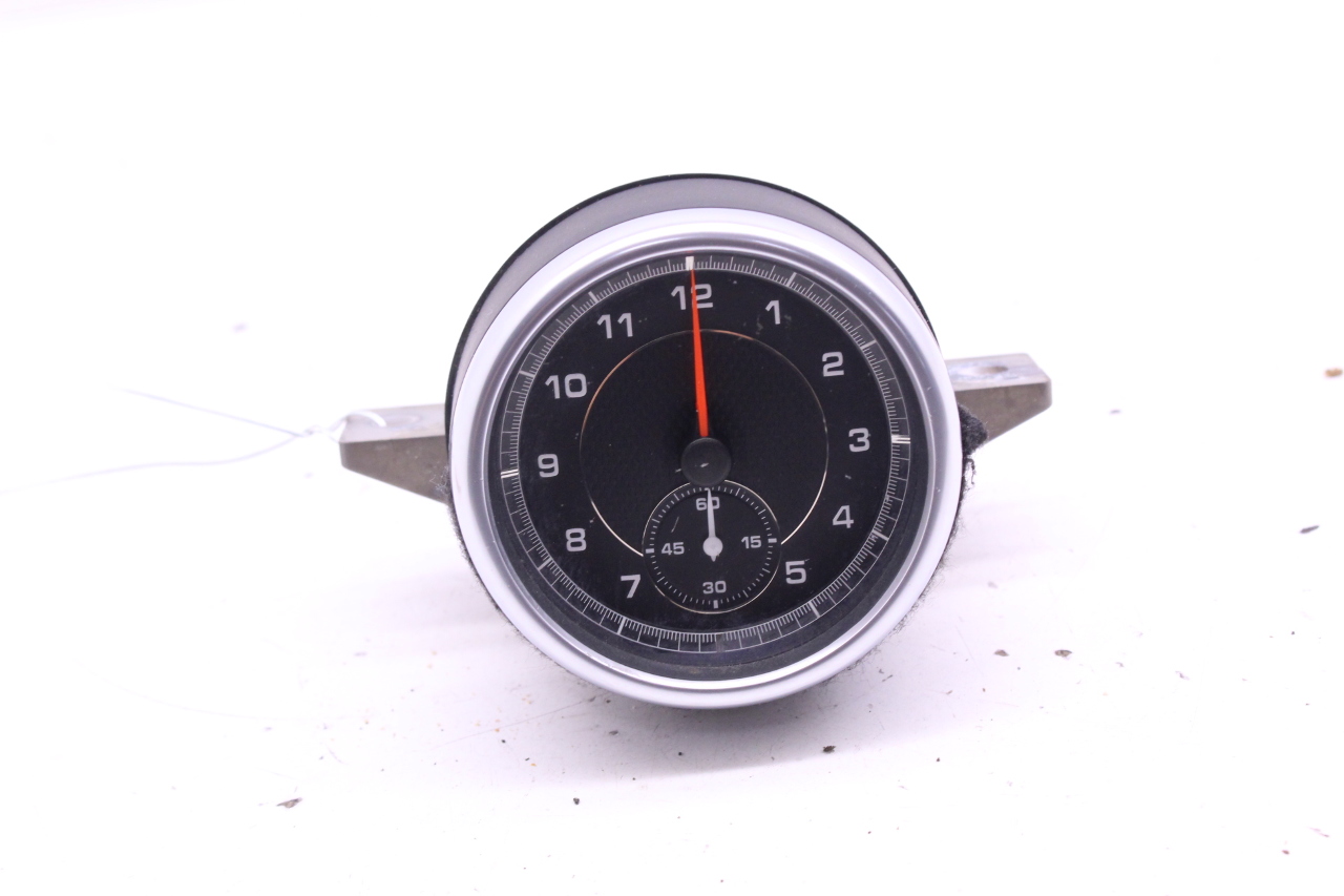 2013-2018 Porsche Cayenne Dash Clock StopWatch OEM