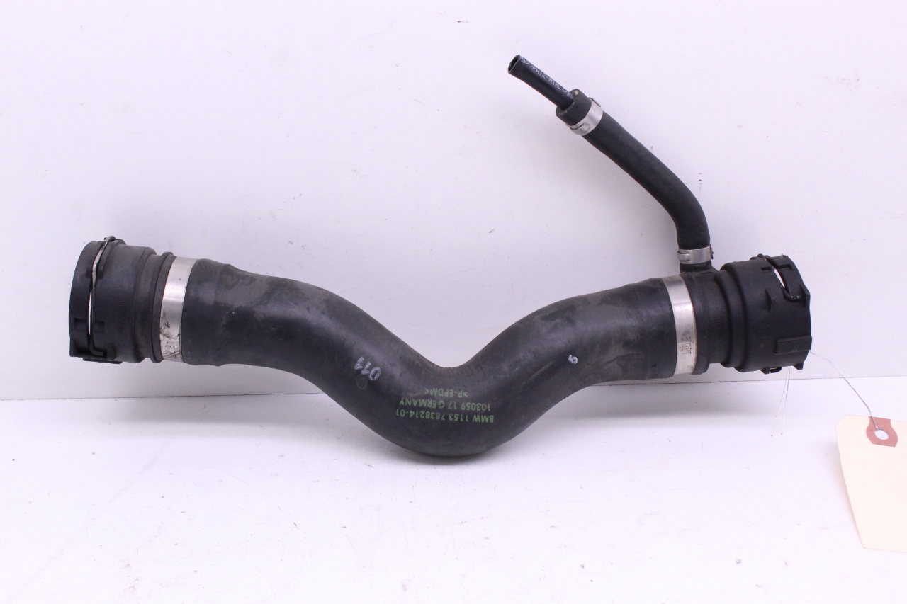 2008-2013 BMW M3 Upper Coolant Thermostat Hose 11537838215 OEM