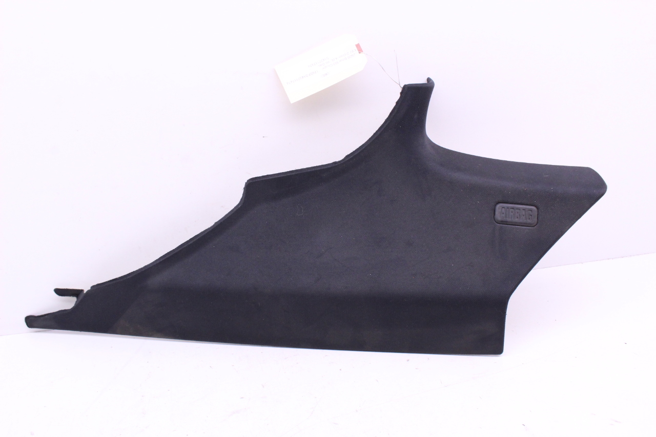 2008-2013 BMW M3 Right Rear C Pillar Trim Panel - 51437117474 OEM