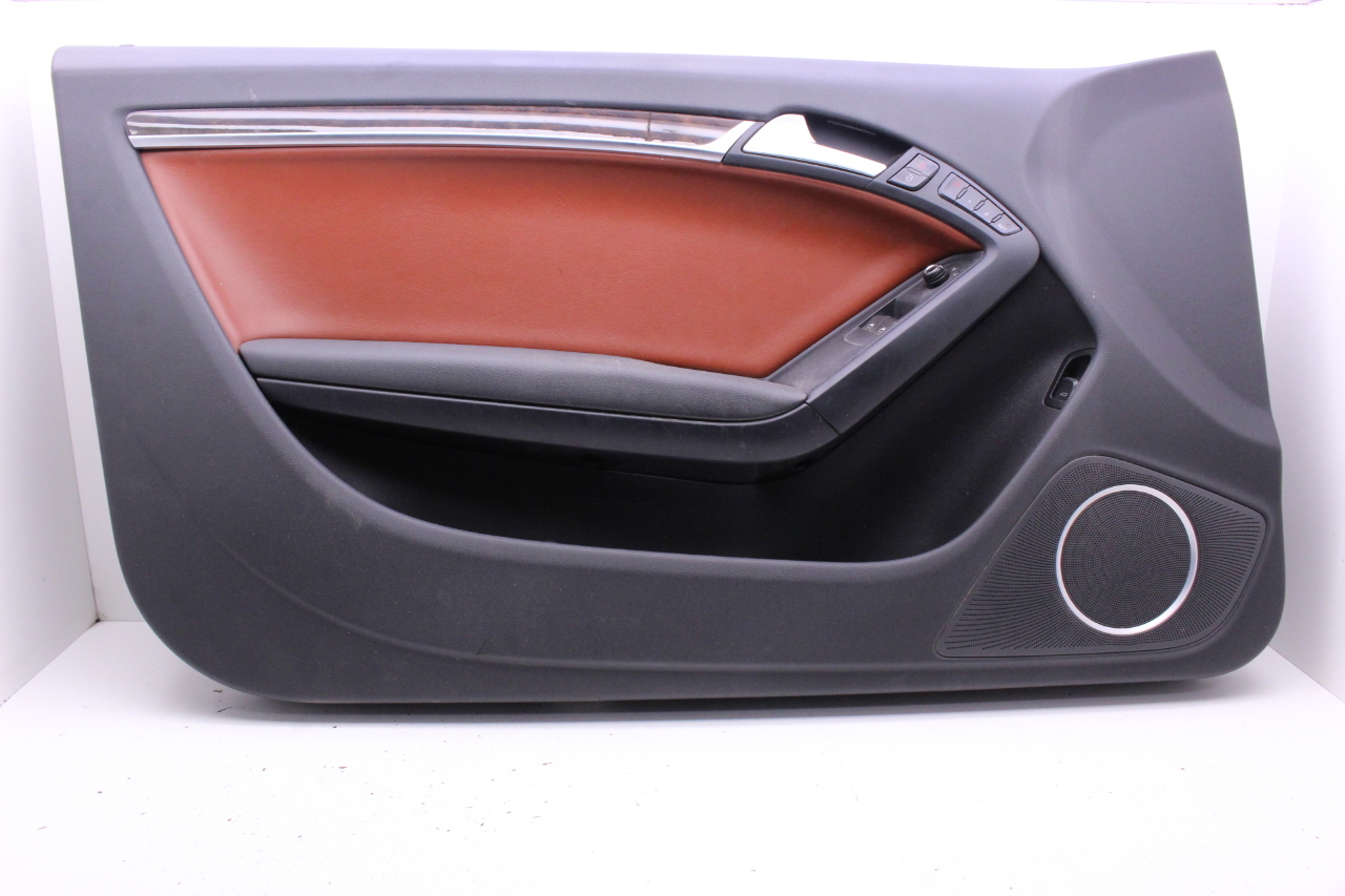 2008-2017 Audi S5 Coupe Driver Front Left Interior Door Panel OEM