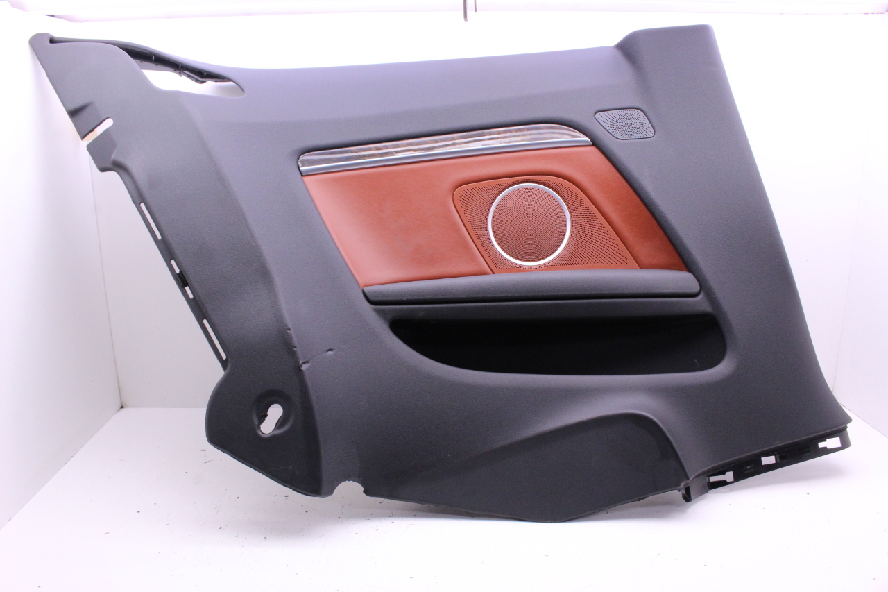 2008-2017 Audi S5 Coupe Driver Left Quarter Panel Moulding OEM