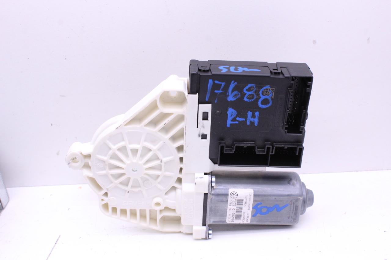 2009 2010 2011 2012 Volkswagen CC Door Window Motor Right Front 3C8959702 OEM