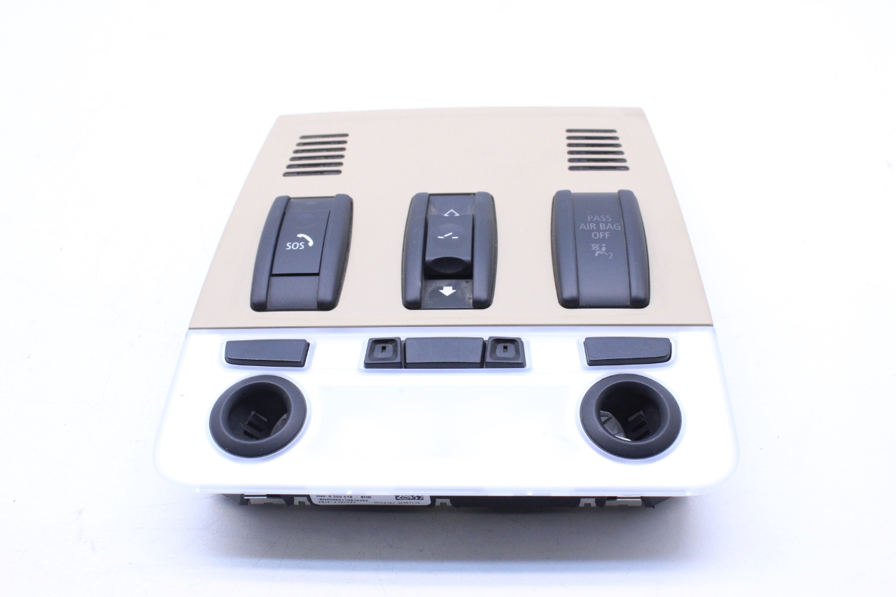 07-13 BMW 128i 135i 328i 335i M3 Sunroof Switch Dome Light 61319225538 OEM