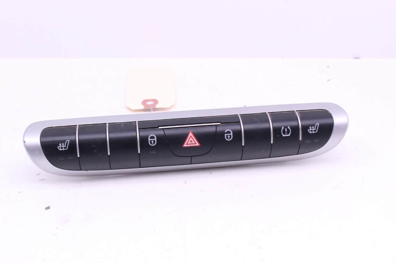2011-2015 Smart ForTwo Heated Seats Hazard Lock Switch Control Panel OEM