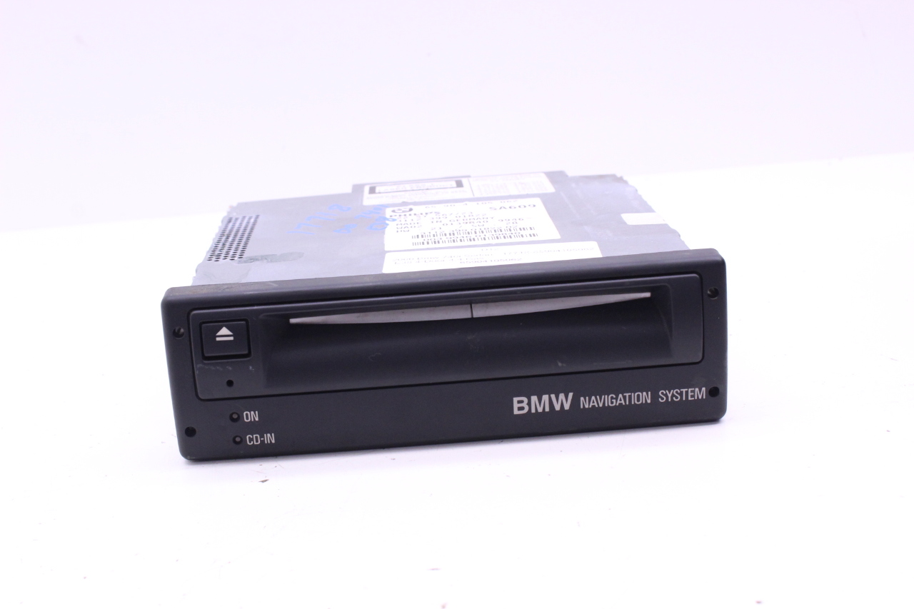 2001 BMW 740iL E38 GPS Navigation Player Reader OEM