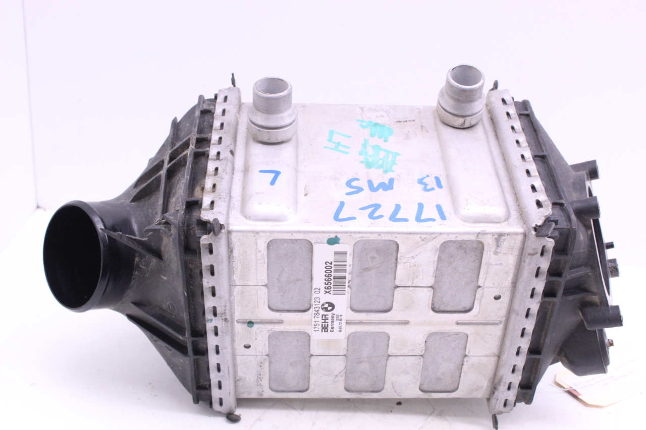 2012-2016 BMW M5 M6 Intercooler Left Note - 17517843123 OEM