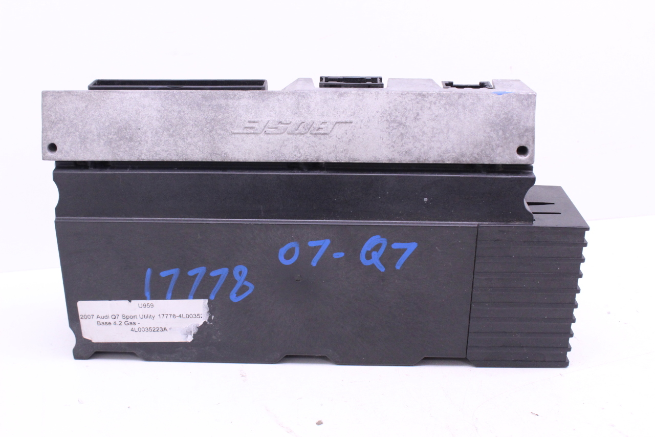 2007 Audi Q7 Bose Amp Amplifier OEM