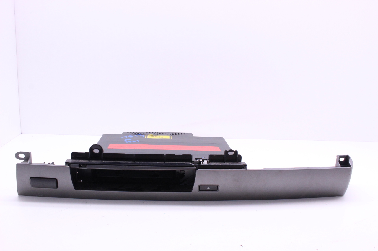 2008 BMW 750i CD Disc Changer Trim Panel Assembly OEM