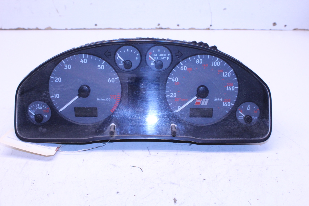 2000 Audi S4 Speedometer Instrument Cluster OEM