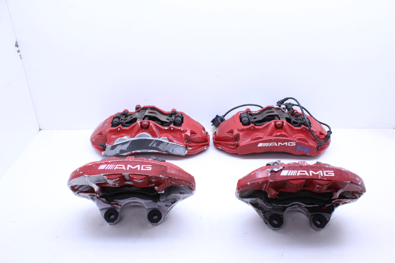 2007 2008 2009 Mercedes Benz E63 AMG Front Rear Brake Caliper Set w211