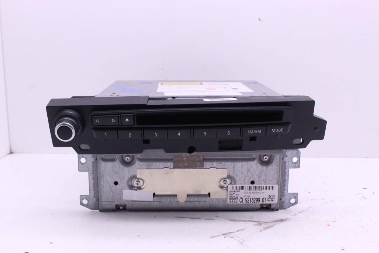 2010 BMW 650i AM FM 6 Disc CD Changer Unit 65129218299 OEM