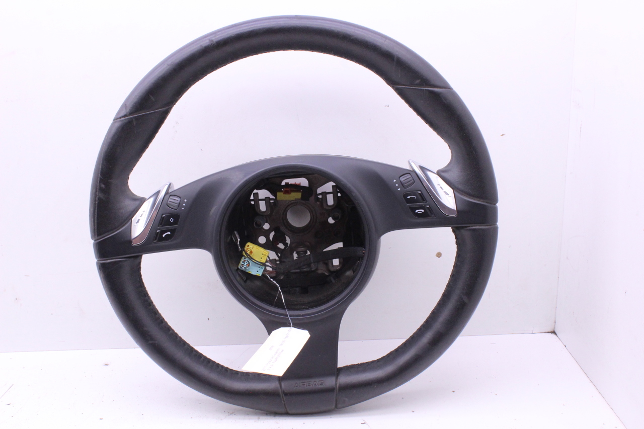 2011-2014 Porsche Cayenne 958 Multifunction Steering Wheel OEM