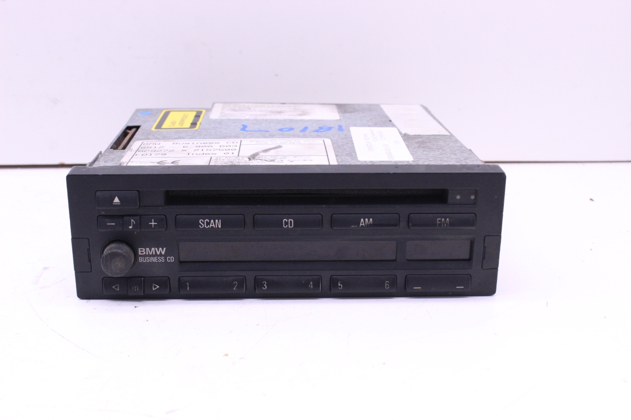 1996-2002 BMW Z3 Business CD-43 Radio CD Player 65126900603 OEM
