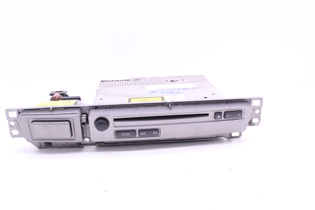 2007 2008 BMW 750i 760i Alpina B7 AM FM CD Radio Player 65129110850 OEM