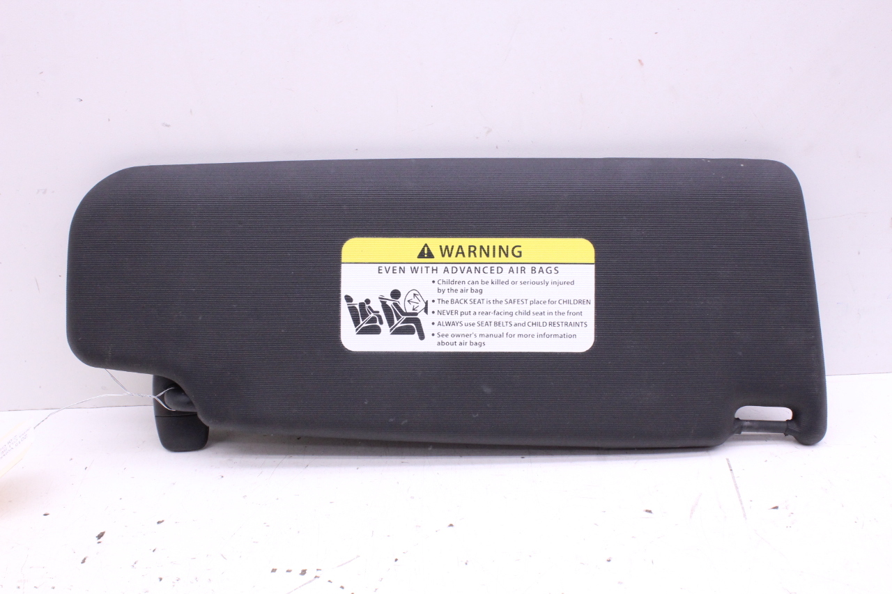 2012-2018 Volkswagen Jetta Sedan Driver Left Sun Shade Visor 5C6857551A OEM