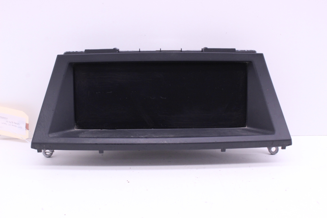 2010-2014 BMW X5 X6 On Board Monitor Information Display 8.8" OEM