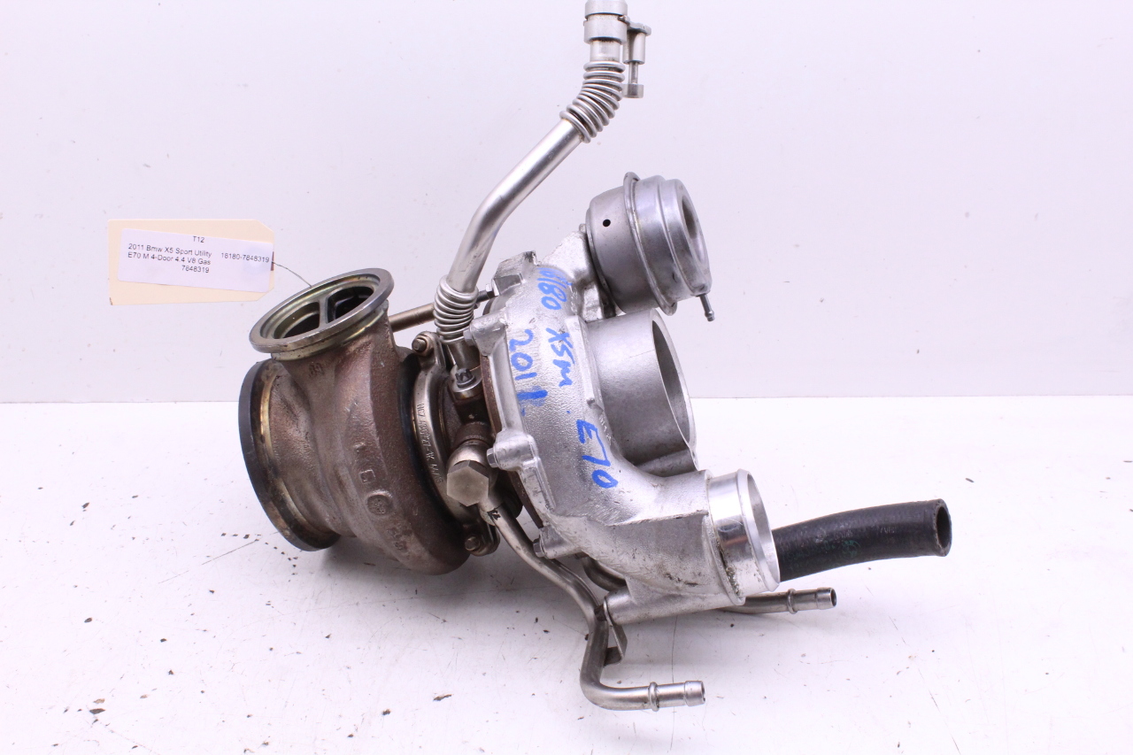 2010-2013 BMW X5M X6M Turbocharger 7848320 OEM