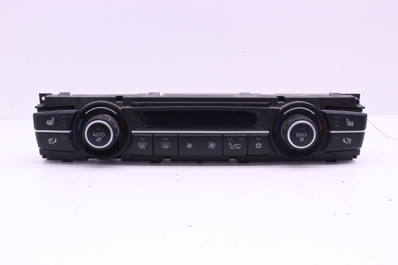 2007-2013 BMW X5 X6 Climate Temperature Control Panel OEM