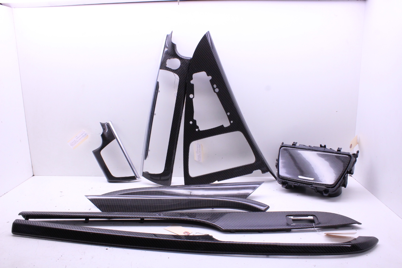 2013 BMW M6 Coupe F13 Carbon Fiber Trim Set OEM