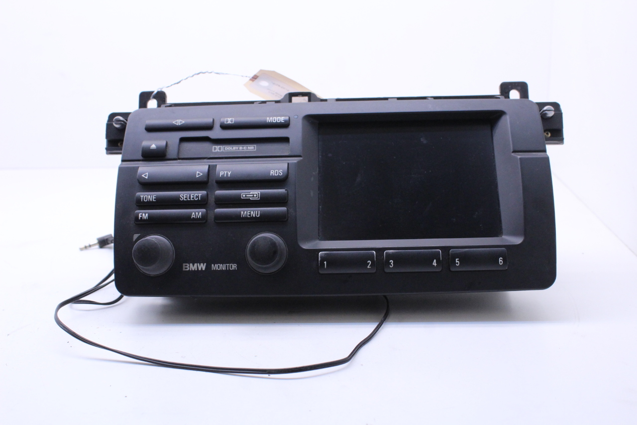 2000 2001 BMW 328ci 330i Radio Stereo Tuner Navigation Nav Head Unit OEM