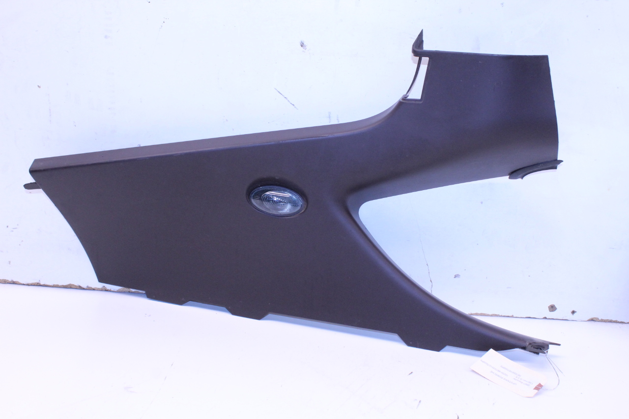 2006-2012 Porsche Cayman Left Rear C Pillar Molding Cocoa 98755518700 OEM