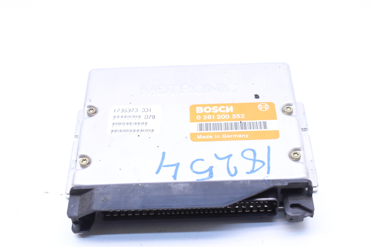 1991 BMW 850ci E31 Engine Computer Module ECU ECM DME 1736370 OEM