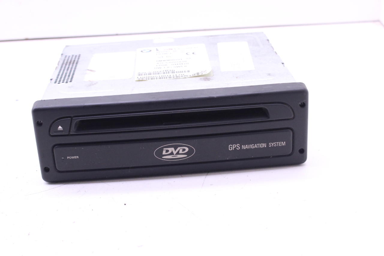 2004 2005 BMW 330i M3 X5 Navigation Player DVD Reader OEM