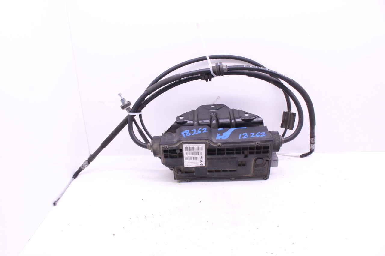 2007-2014 BMW X5 X6 Parking Brake Actuator With Cables 34436788968 OEM