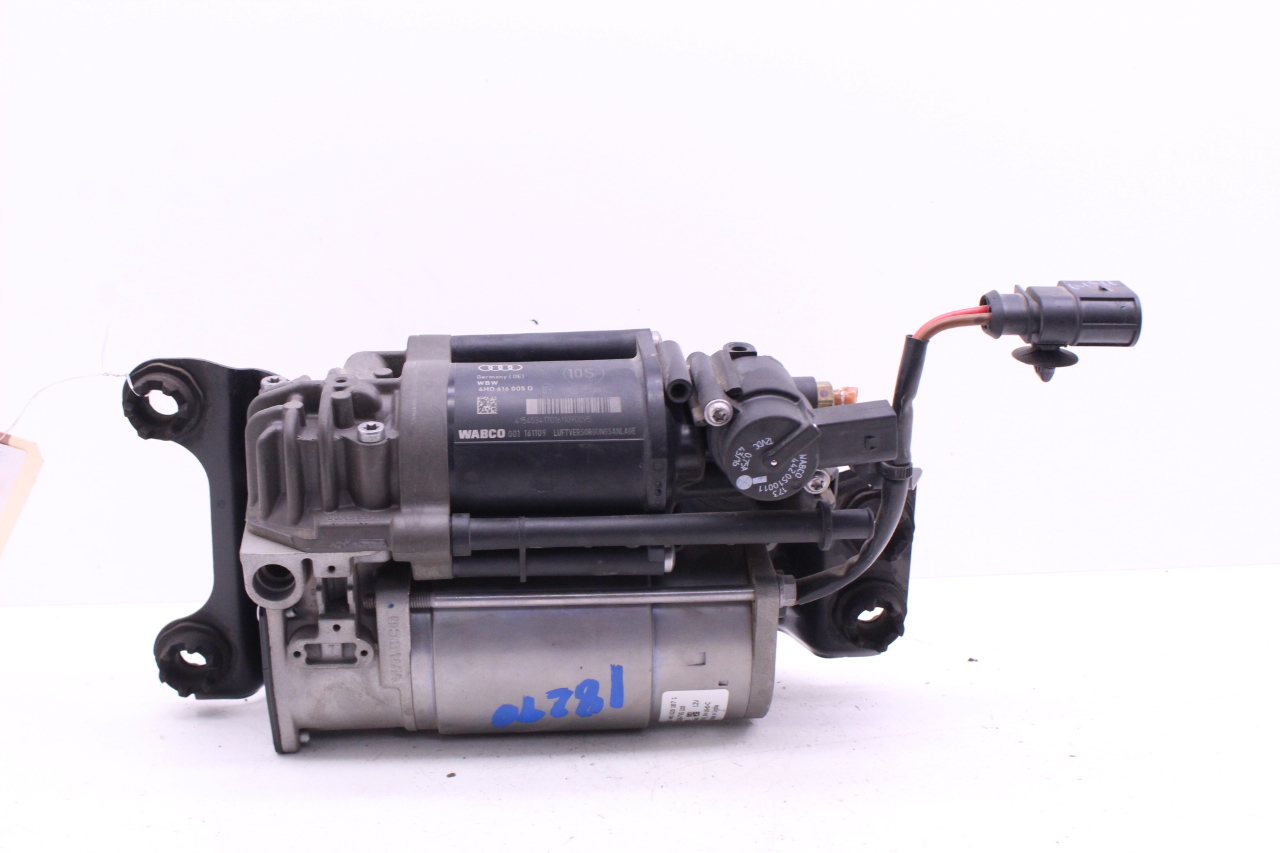 2013-2017 Audi A8 S8 Air Ride Suspension Compressor Pump 4H0616005D OEM