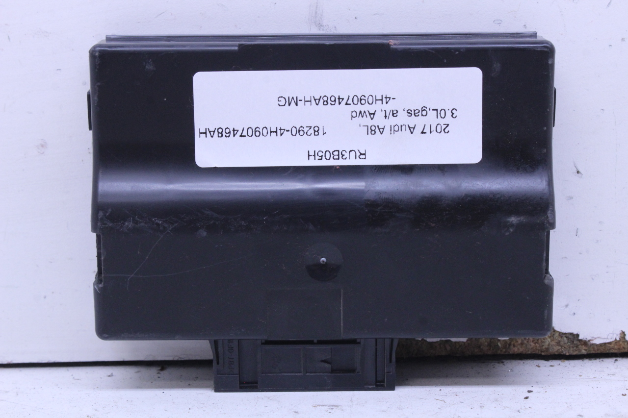 2017 Audi A8L Gateway Control Module 4H0907468AH OEM 18290-4H0907468AH