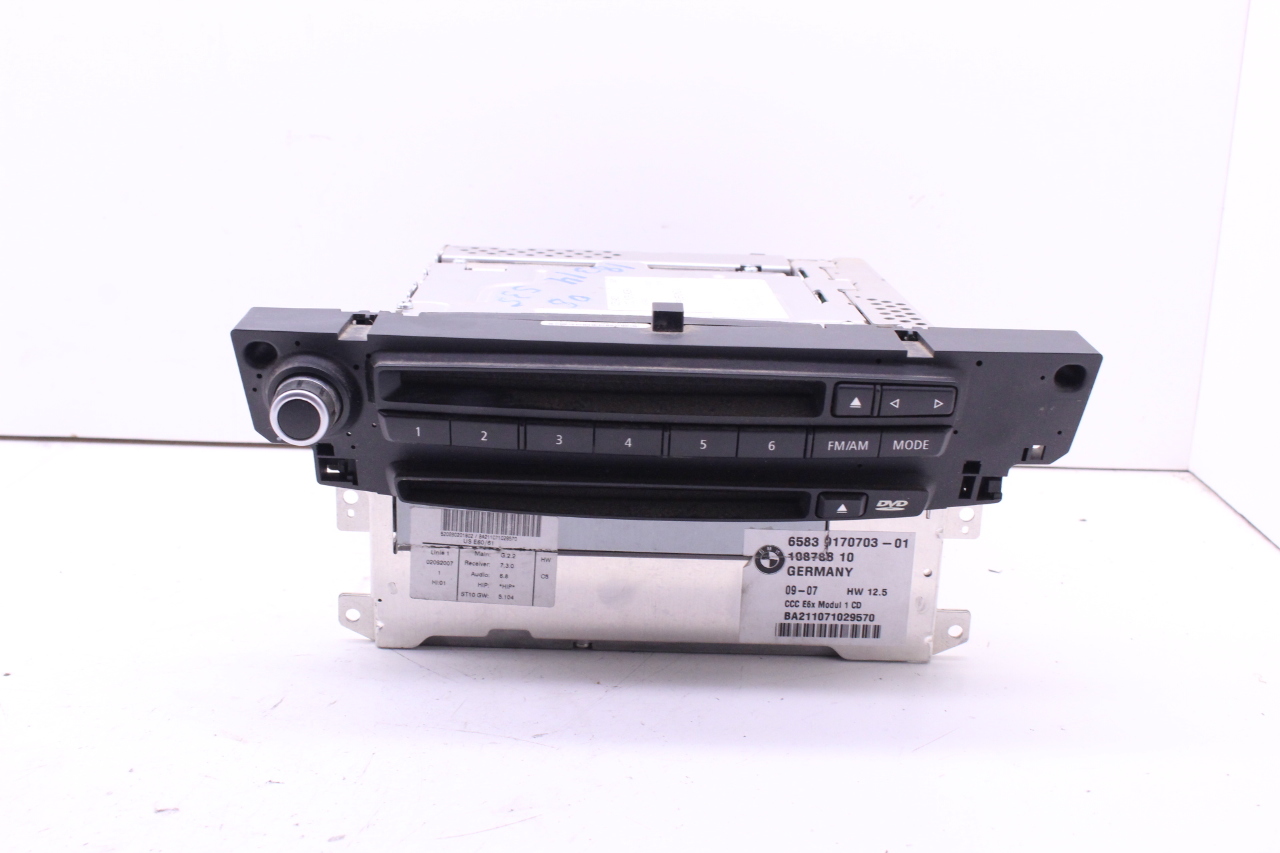 2008-2010 BMW 528i 535i 550i Radio Stereo Navigation CCC 65839185525 OEM