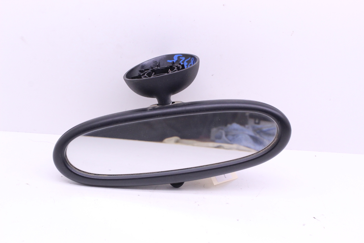 2002-2004 Mini Cooper R53 Interior Rear View Mirror Manual Dimming 51161508455 OEM