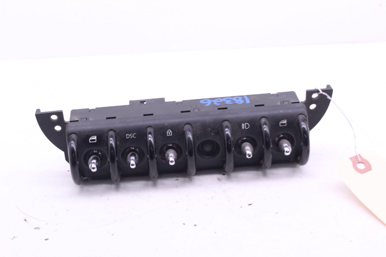 2002-2004 Mini Cooper S Center Console Window DSC Switch Panel OEM