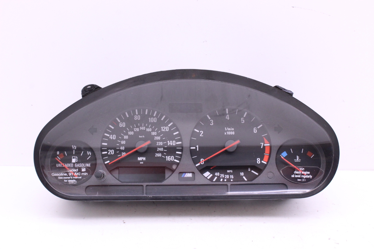 1997-1999 BMW M3 Speedometer Instrument Cluster OEM