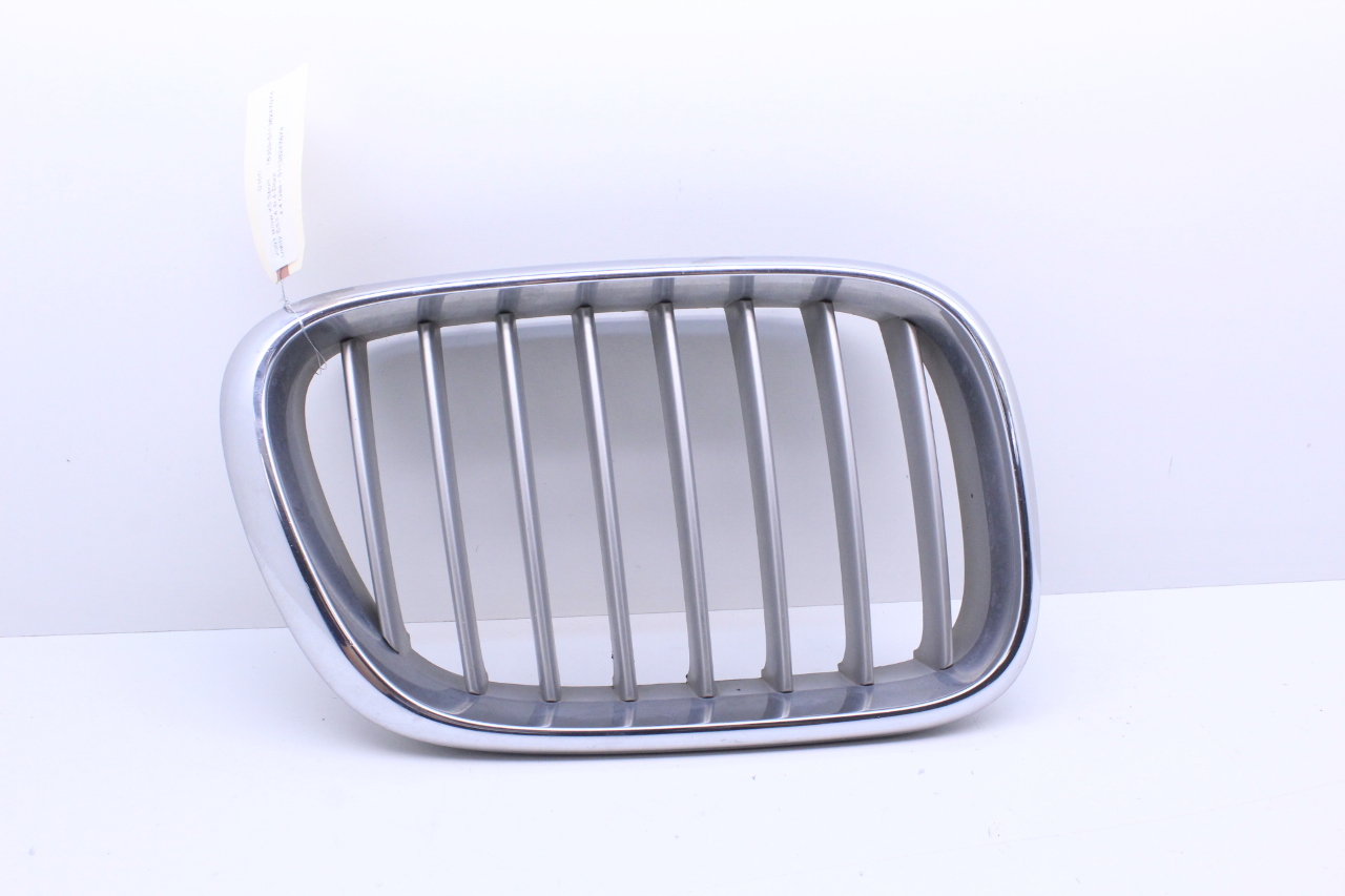 2000-2003 BMW X5 Right Upper Bumper Grille OEM