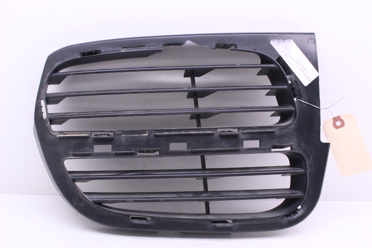 2003 2004 2005 2006 Porsche Cayenne Bumper Grille Right 7L5807682 OEM