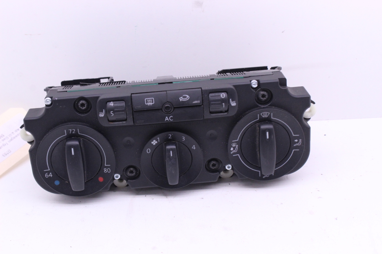 2009 2010 Volkswagen Tiguan Climate Temperature Control Panel OEM