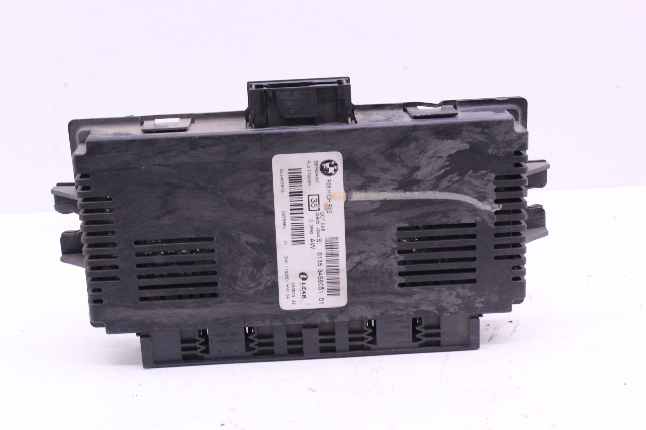 2010 Mini Cooper Footwell Light Control Module LCM OEM