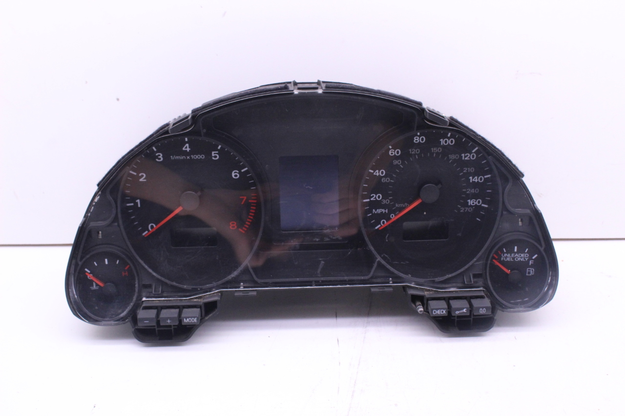 2007-2009 Audi A4 S4 Convertible Speedometer OEM