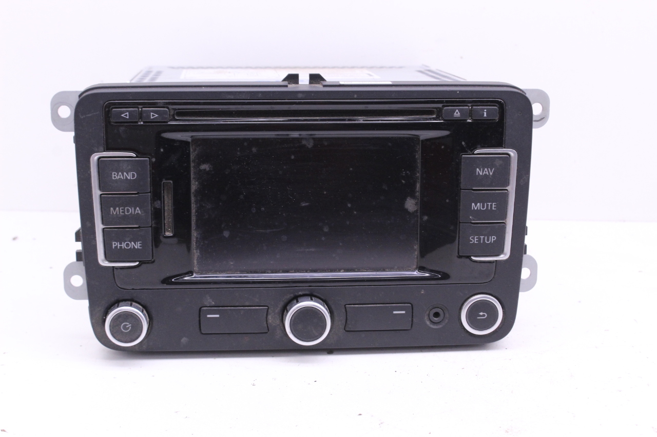 2011 Volkswagen Golf GTI Radio Navigation CD Player Screen OEM