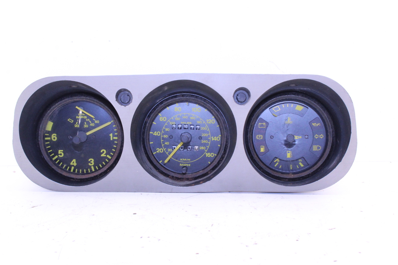1983-1984 Porsche 944 Speedometer Tach Tachometer Cluster OEM