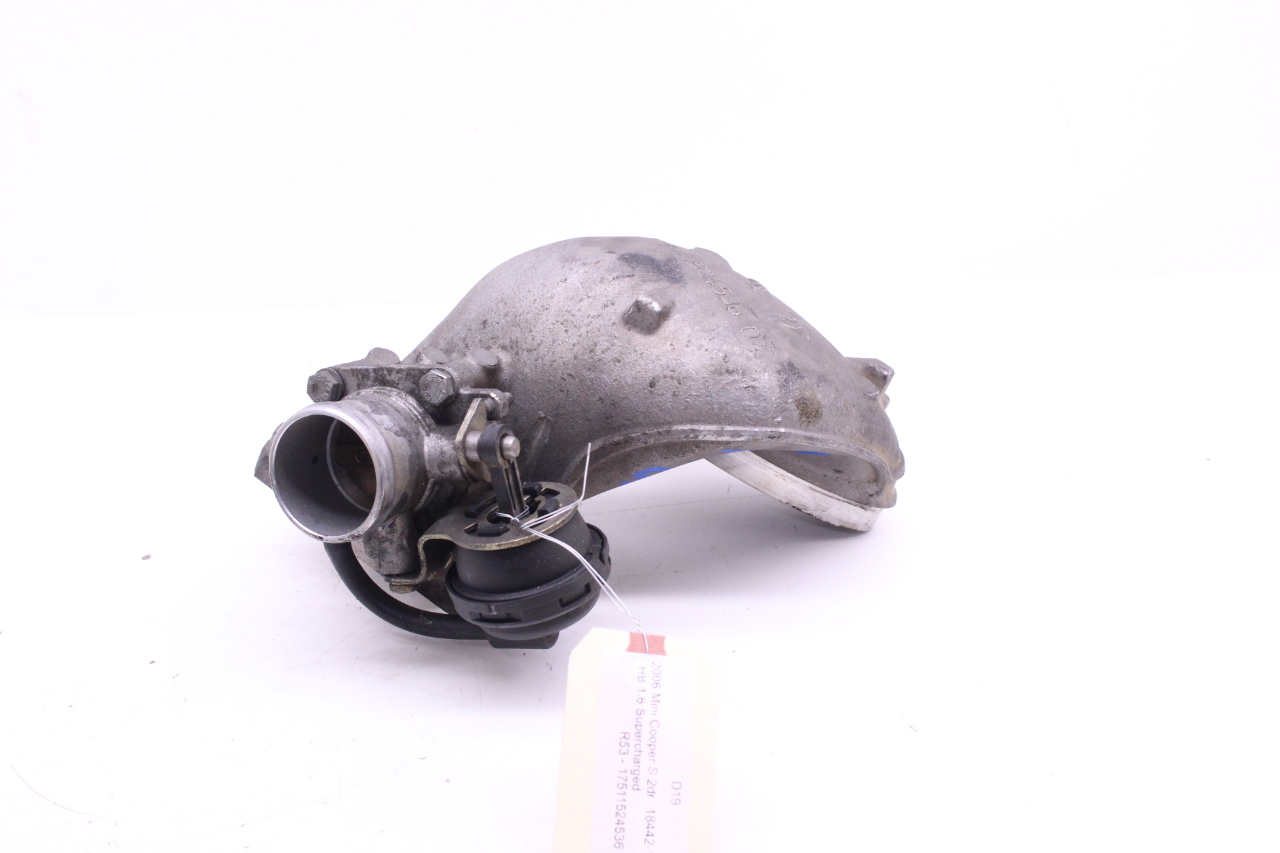 2002-2008 Mini Cooper S Air Cooling Intake Tube Pipe Duct 17511524536 OEM
