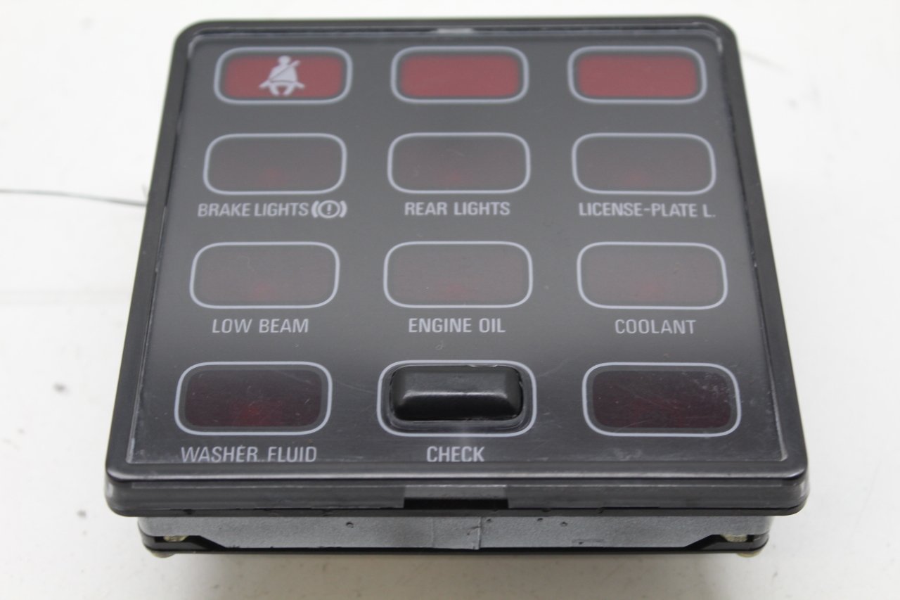 1985 BMW 735i E32 Check Computer Control Module 1376352 OEM 18443-62141376352