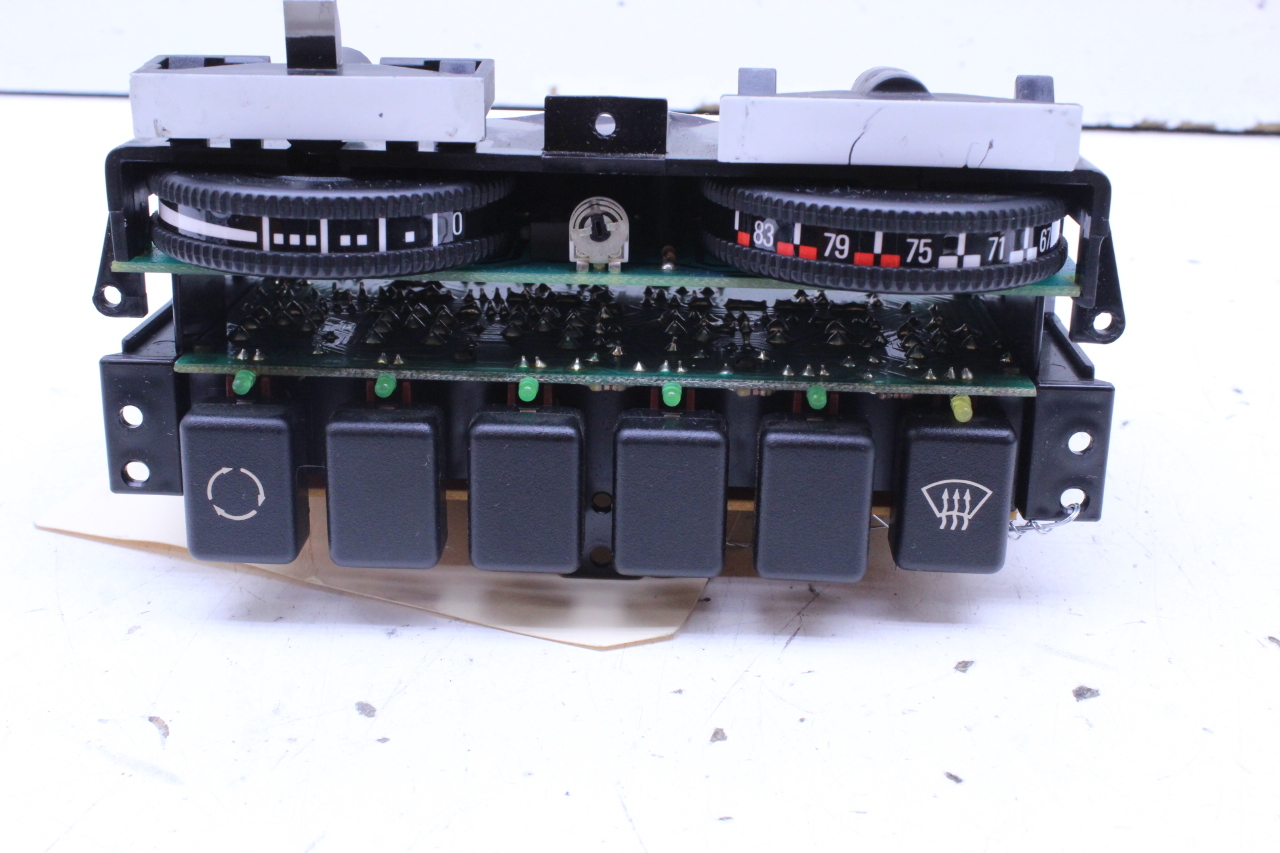 1985-1987 BMW 735i E23 Climate Temperature Control Panel OEM