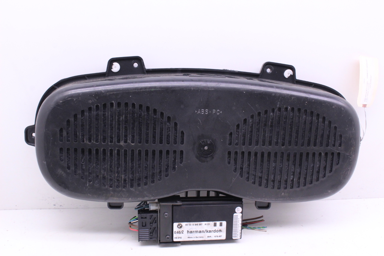 2001-2006 BMW 325ci 328ci 330ci Subwoofer Speaker Amplifier - 65136946987 OEM