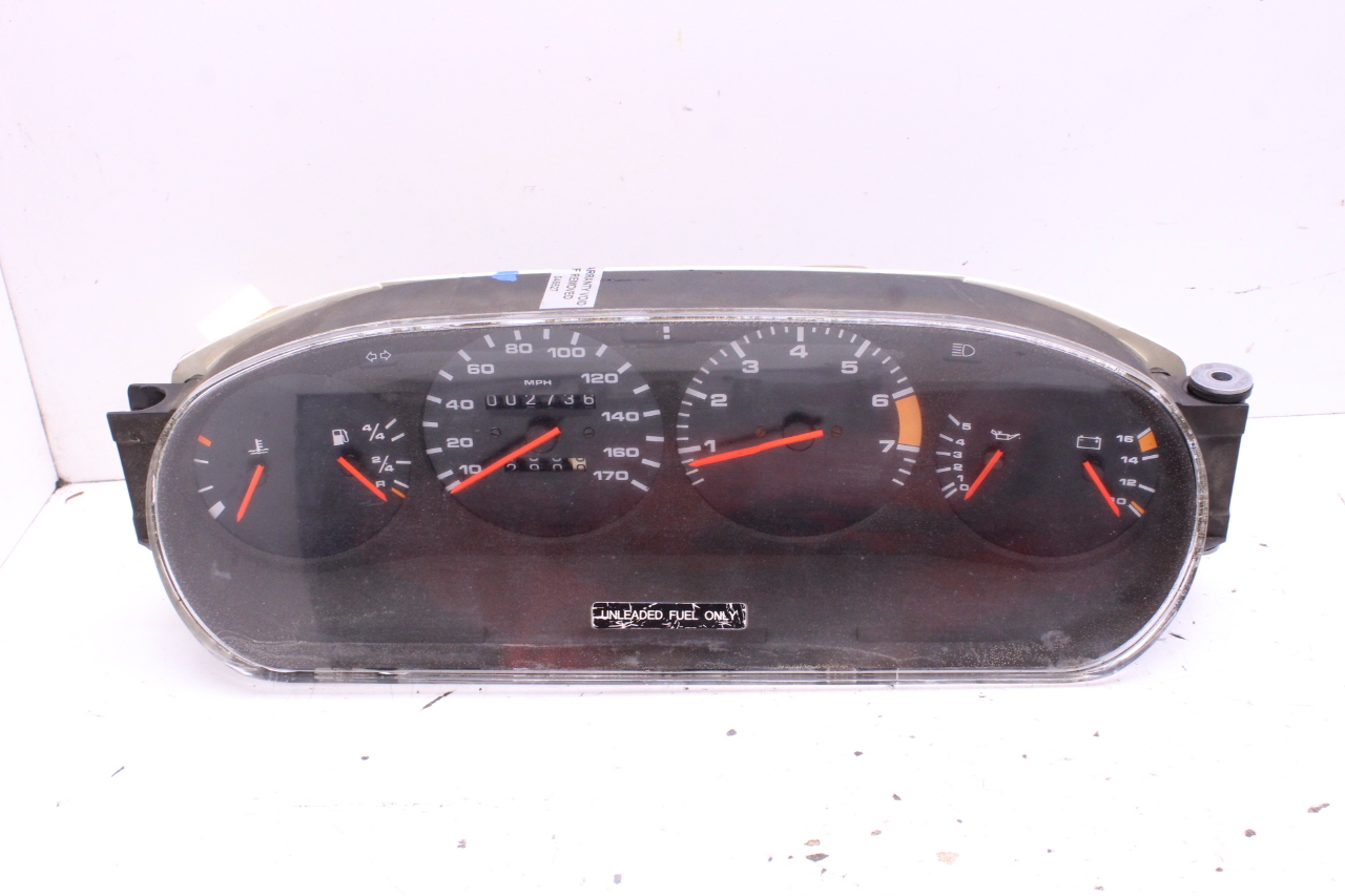1978-1982 Porsche 928 Speedometer Instrument Cluster OEM