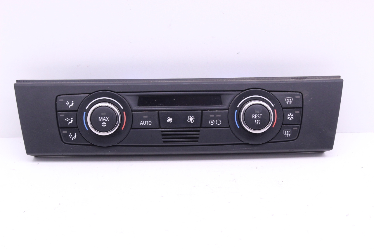 2007-2010 BMW 328 335i Climate Temperature Control Panel 64119147300 OEM