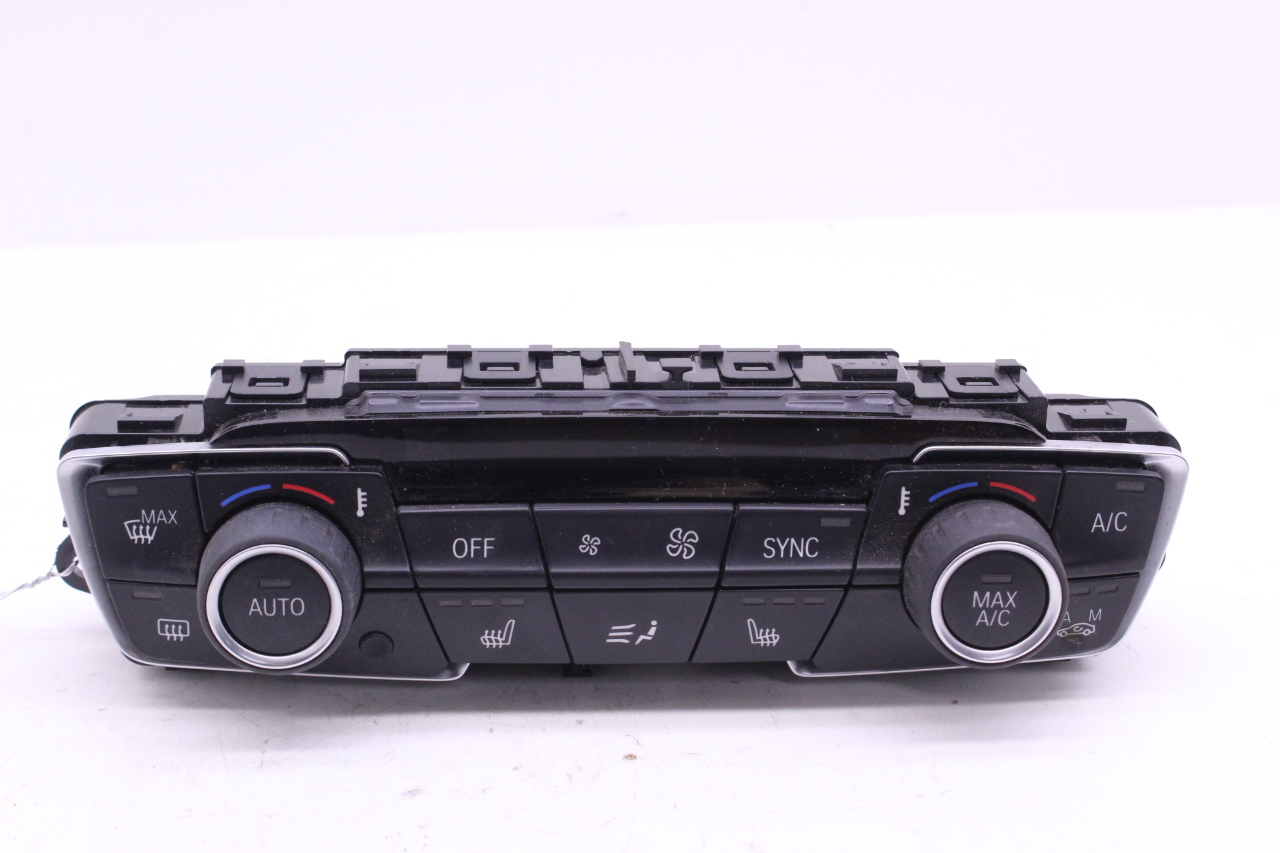 2016-2018 BMW X1 X2 Climate Temperature Control Panel OEM