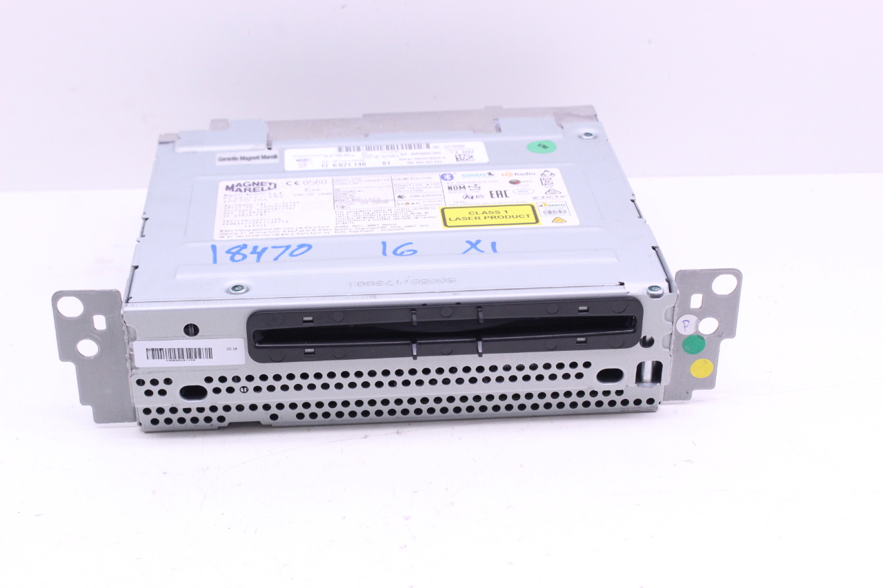 2016 2017 BMW X1 F48 Audi Radio AM FM CD Navigation Receiver OEM