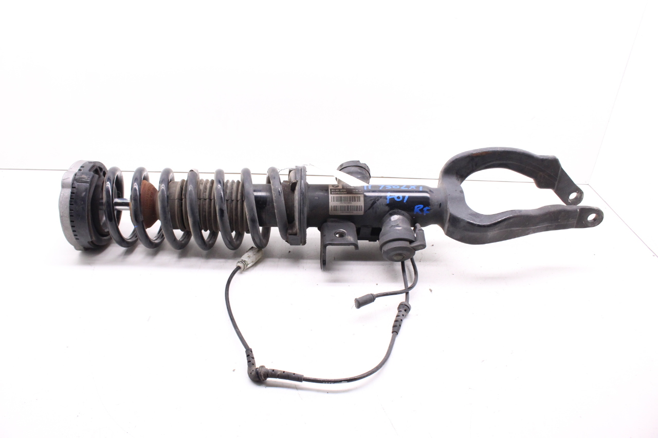 2011 2012 BMW 750Li X Drive Front Strut Shock Right OEM